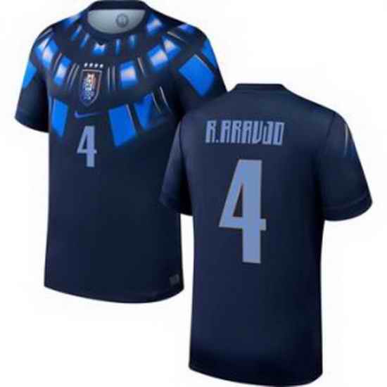 Youth 4 Uruguay Ronald Araujo Away Replica Jersey World   2